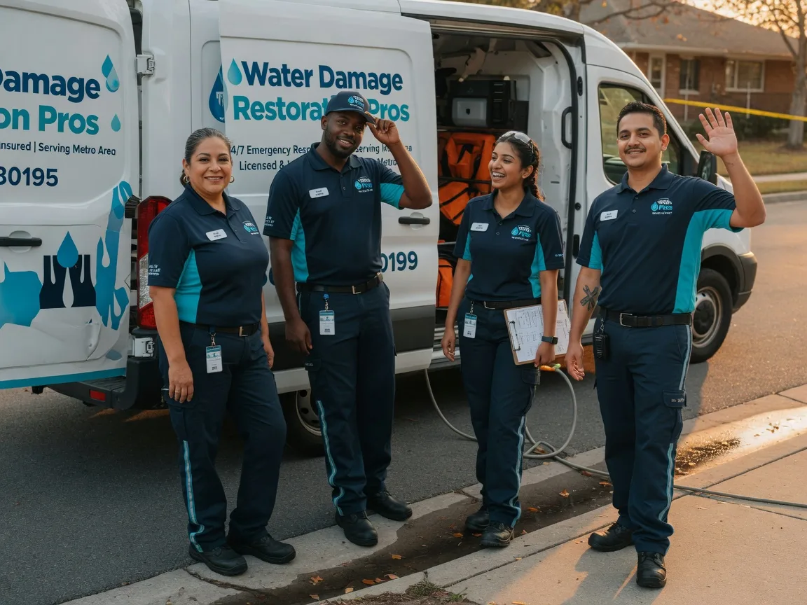 Water Damage Restoration company in Goodyear, AZ