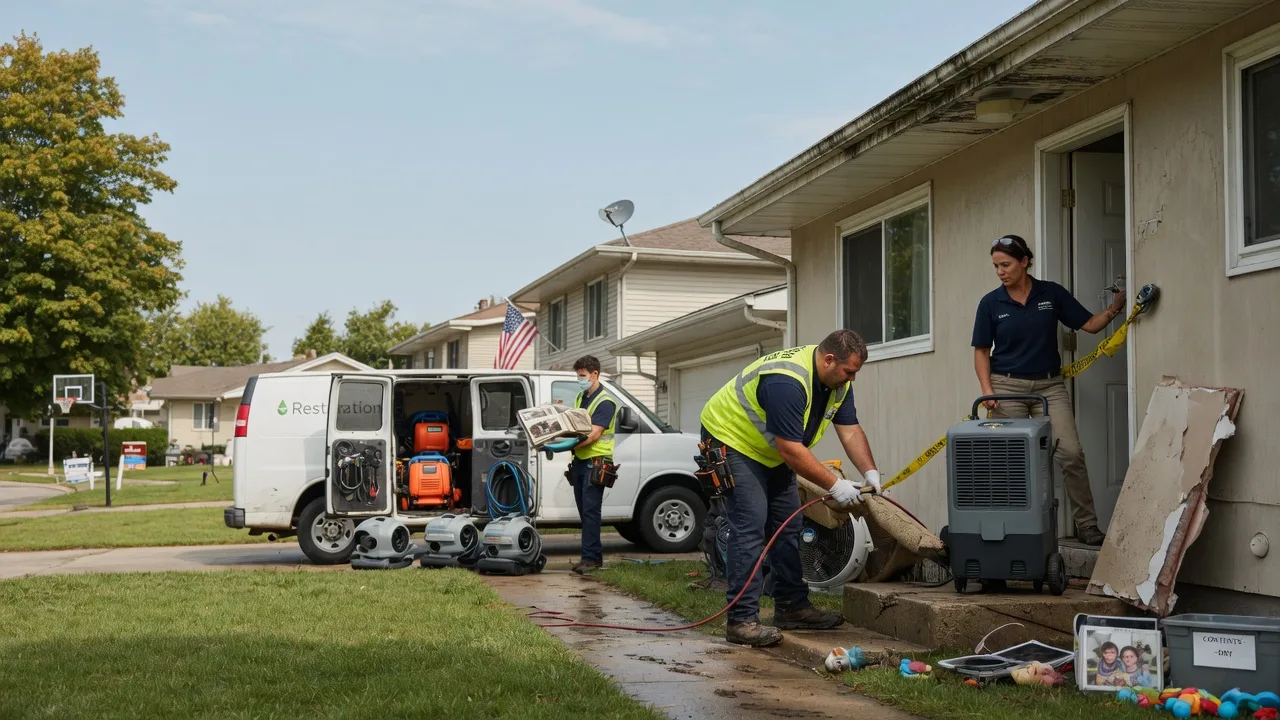 Water Damage Restoration in Goodyear, AZ near me